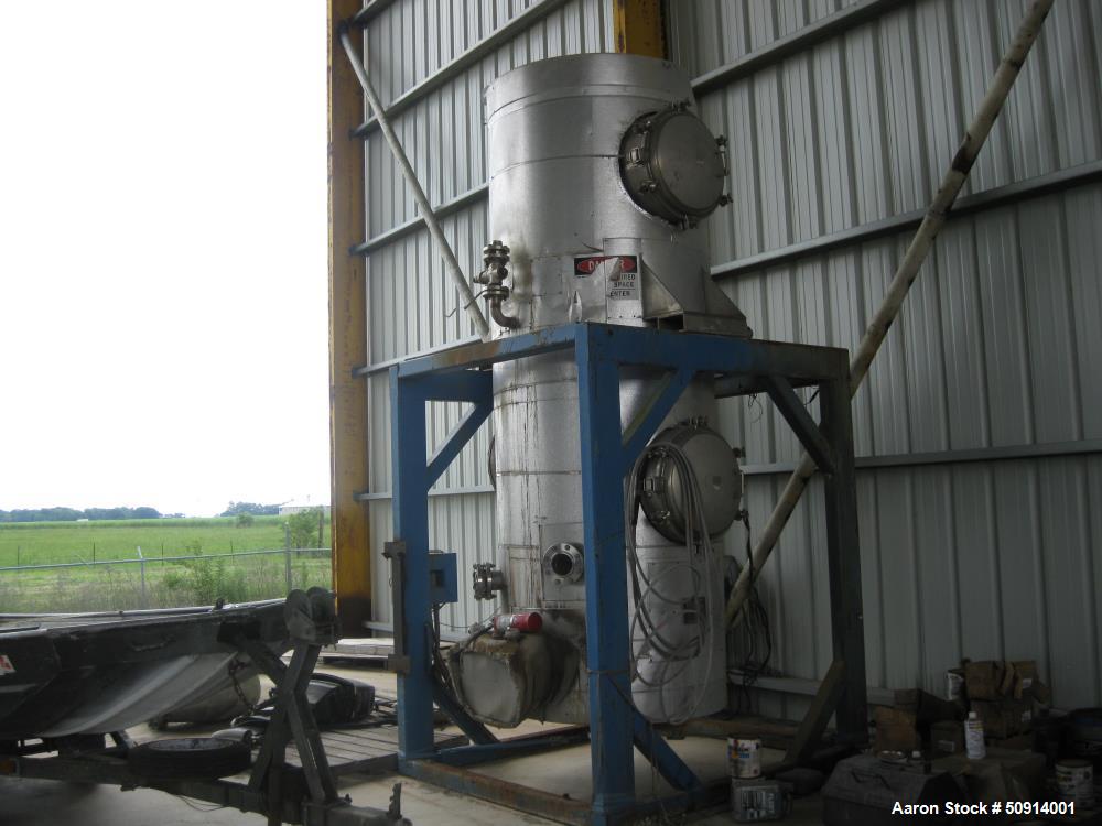 Used Encon Evaporator, Model MVC 900