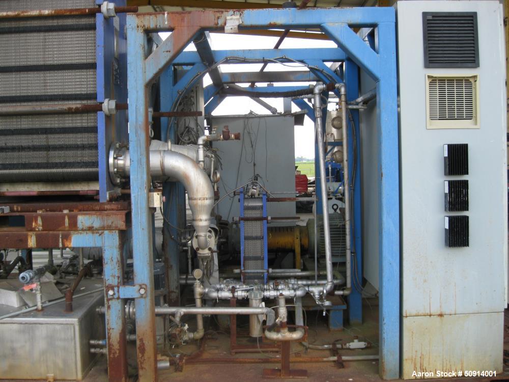 Used Encon Evaporator, Model MVC 900