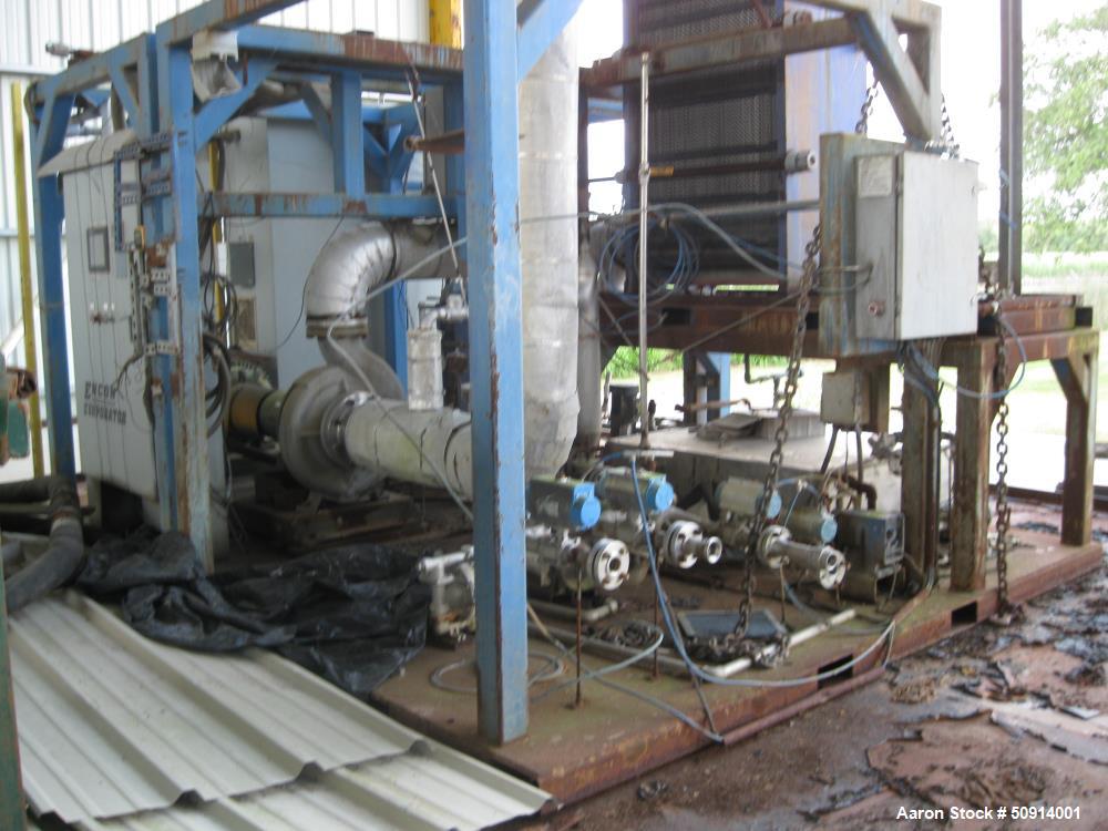 Used Encon Evaporator, Model MVC 900