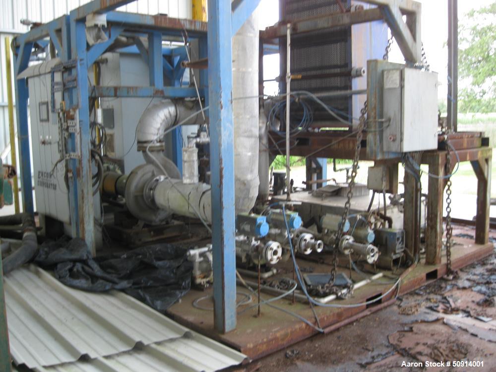 Used- Encon Evaporator, Model MVC 900