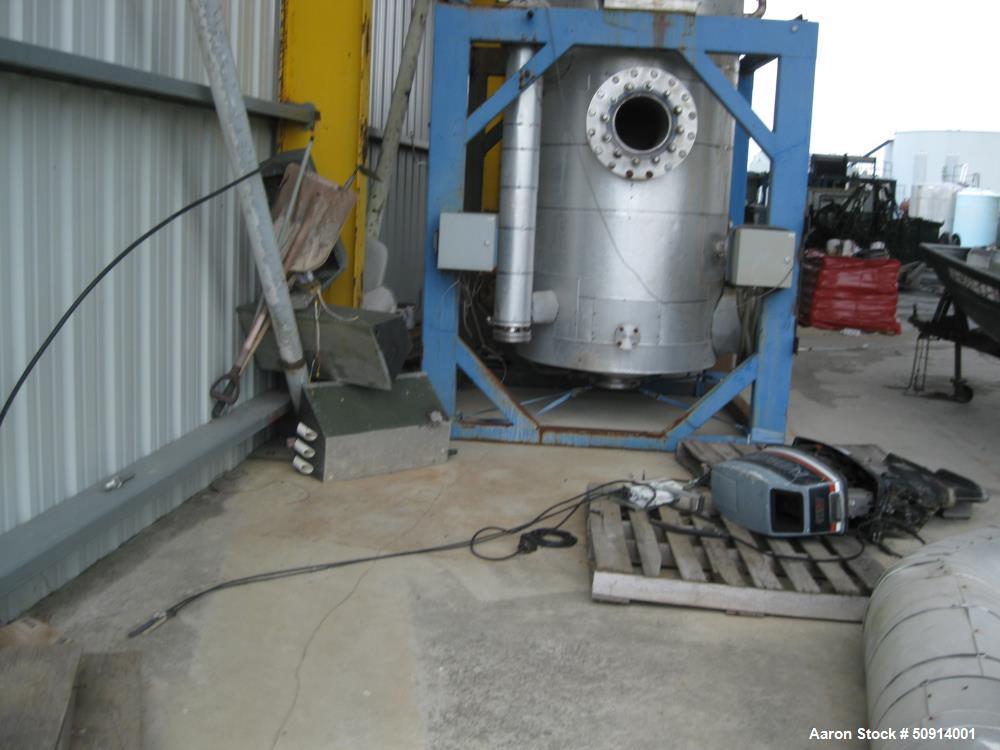 Used Encon Evaporator, Model MVC 900