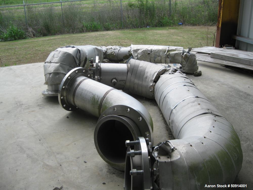 Used Encon Evaporator, Model MVC 900