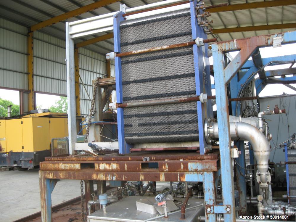 Used Encon Evaporator, Model MVC 900