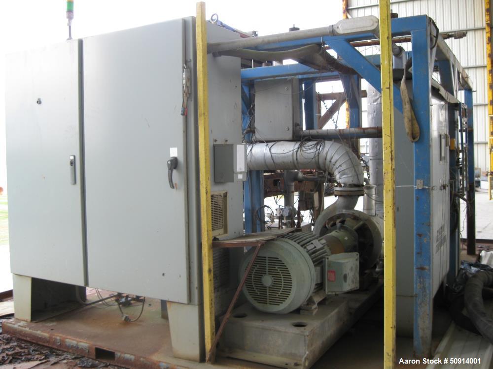 Used Encon Evaporator, Model MVC 900