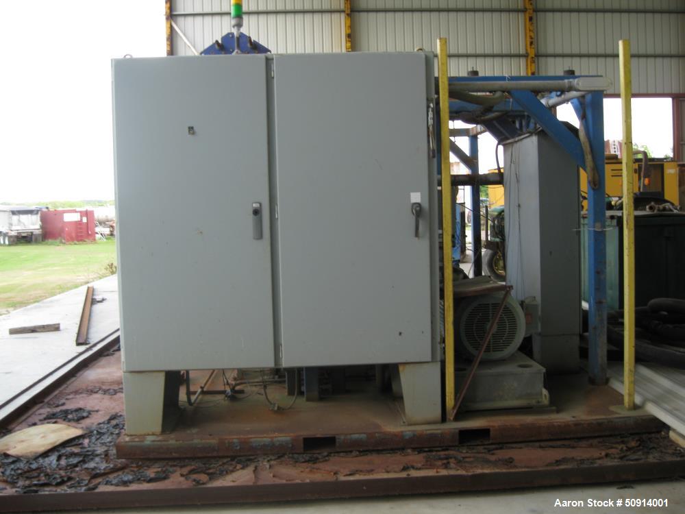 Used Encon Evaporator, Model MVC 900