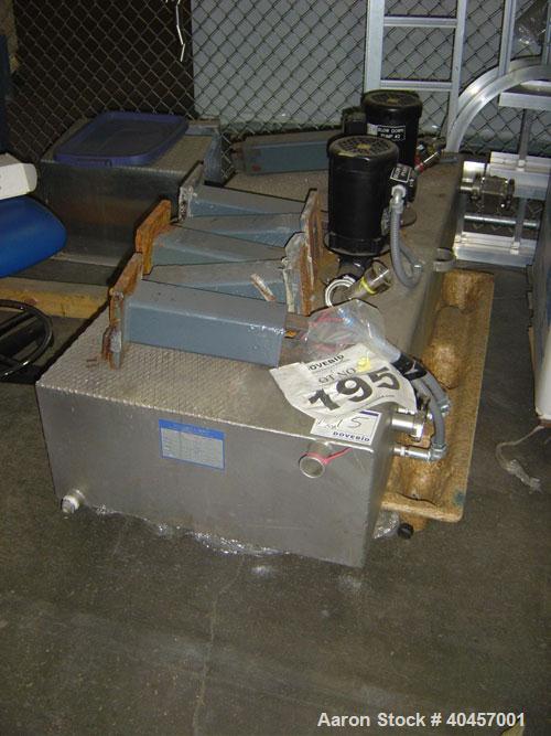 Used1998 Mueller Pyropure model MES-1400-6, 1400 gallon per hour wate