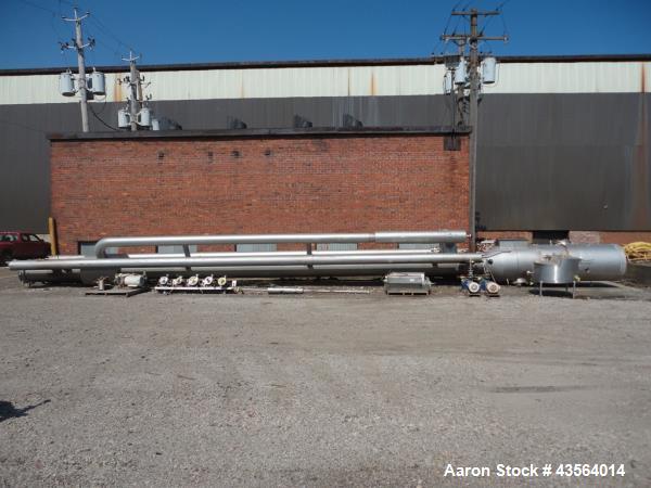 Used Niro Single Effect Falling Film Evaporator