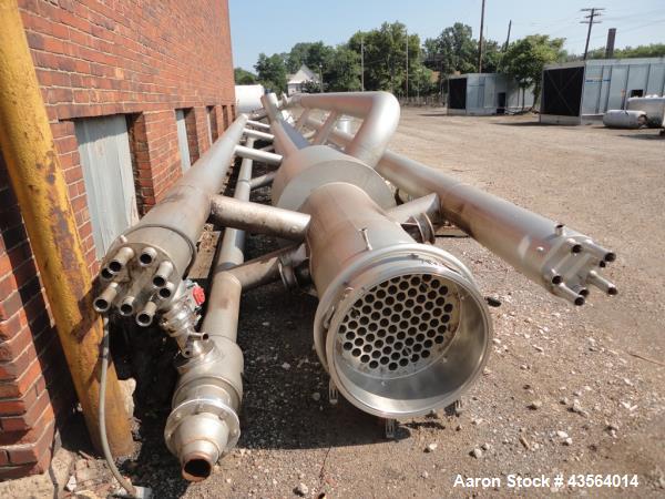Used Niro Single Effect Falling Film Evaporator
