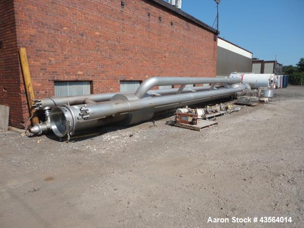 Used Niro Single Effect Falling Film Evaporator