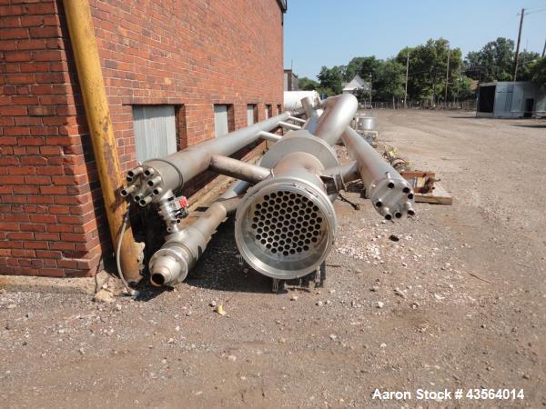 Used Niro Single Effect Falling Film Evaporator