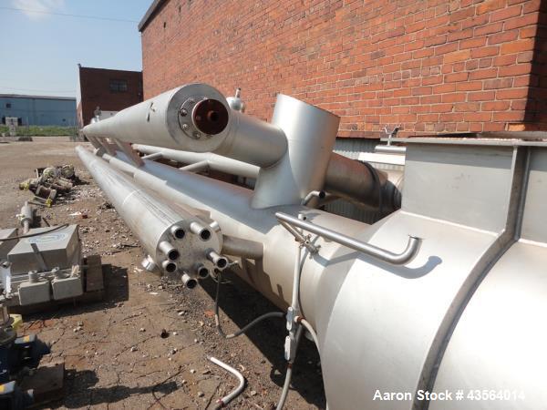 Used Niro Single Effect Falling Film Evaporator