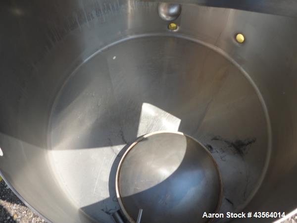 Used Niro Single Effect Falling Film Evaporator
