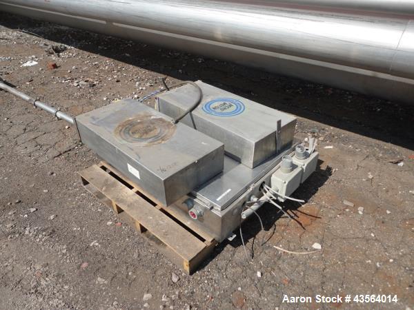 Used Niro Single Effect Falling Film Evaporator