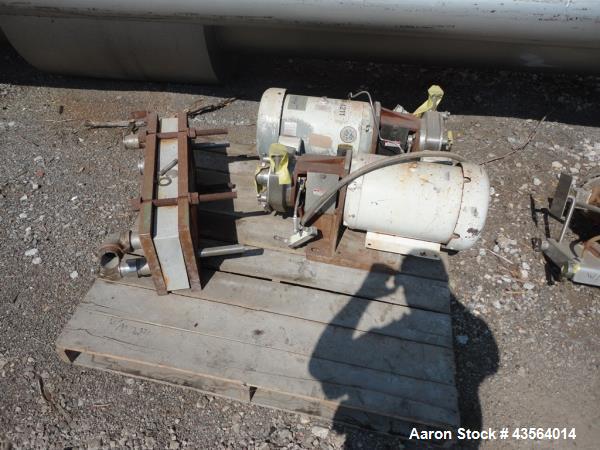 Used Niro Single Effect Falling Film Evaporator