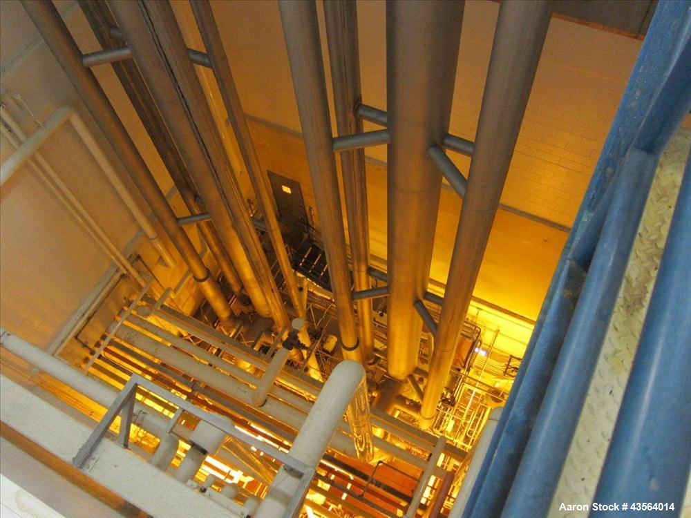 Used Niro Single Effect Falling Film Evaporator