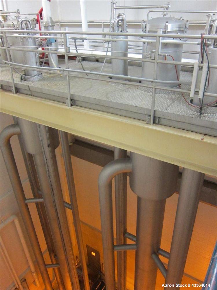 Used Niro Single Effect Falling Film Evaporator