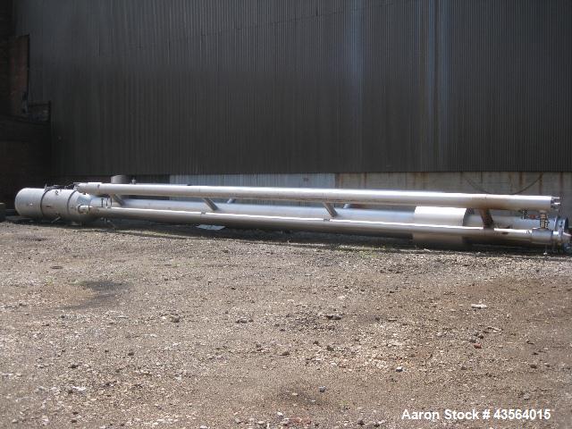 Used Niro Single Effect Falling Film Evaporator
