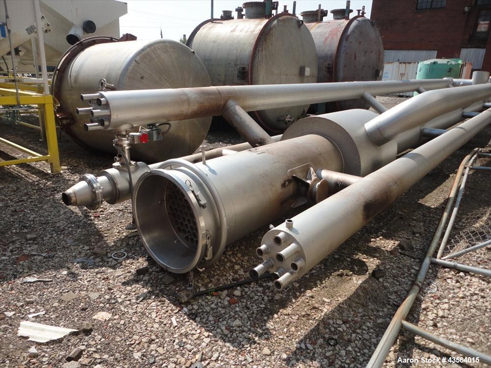 Used Niro Single Effect Falling Film Evaporator