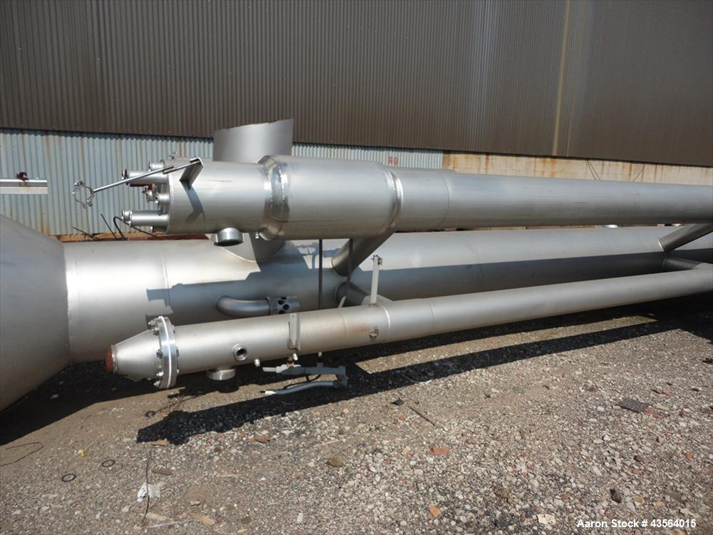 Used Niro Single Effect Falling Film Evaporator