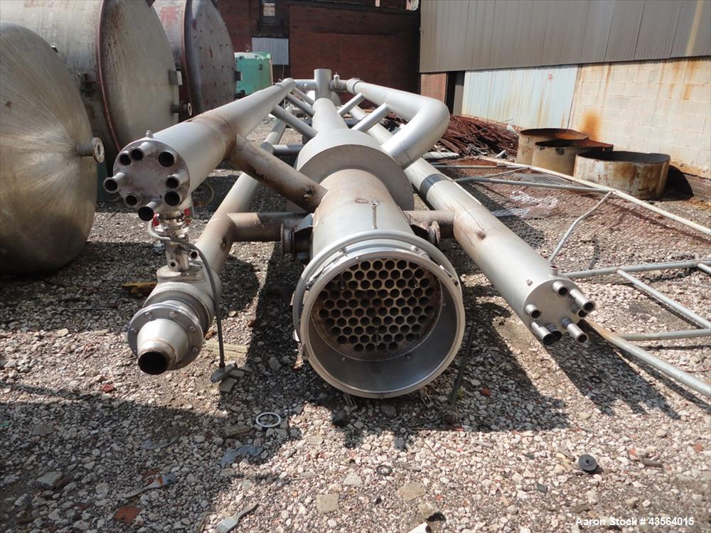 Used Niro Single Effect Falling Film Evaporator