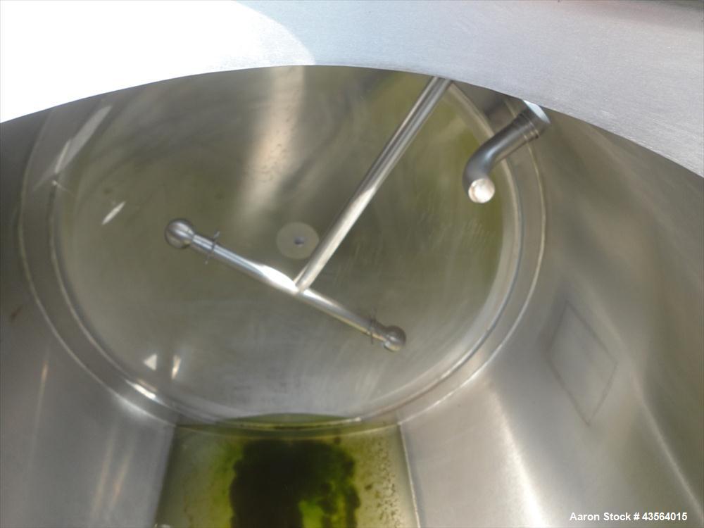 Used Niro Single Effect Falling Film Evaporator
