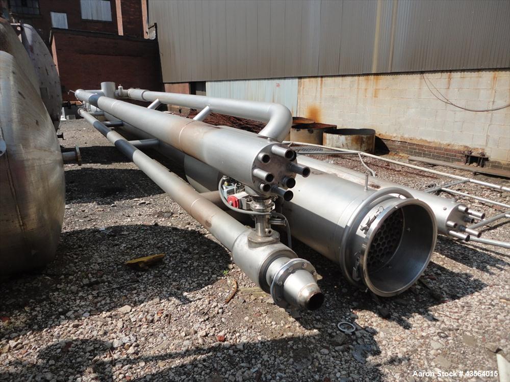 Used Niro Single Effect Falling Film Evaporator
