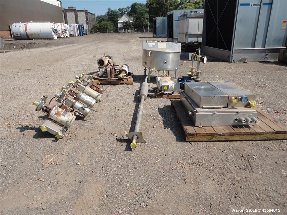 Used Niro Single Effect Falling Film Evaporator
