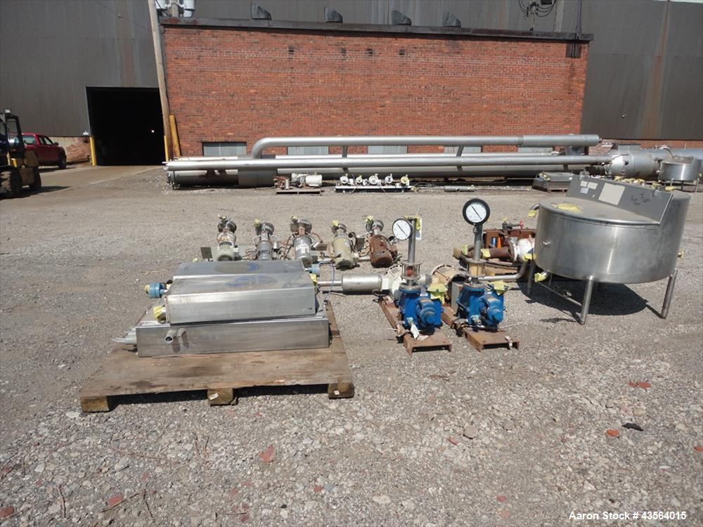 Used Niro Single Effect Falling Film Evaporator