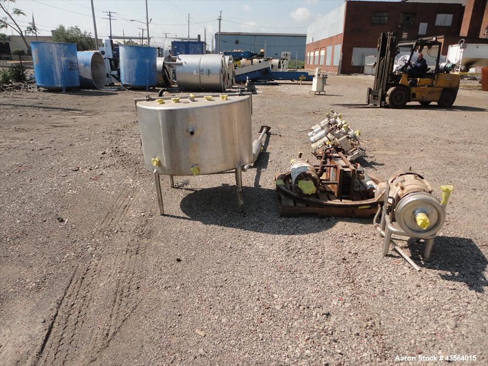 Used Niro Single Effect Falling Film Evaporator