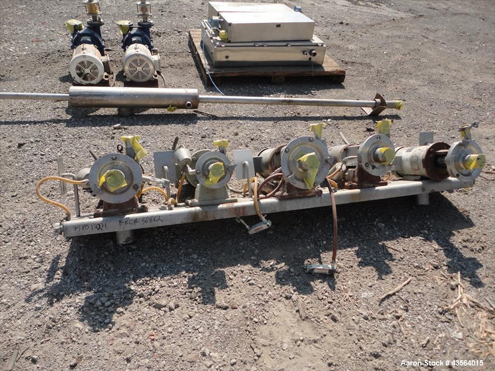 Used Niro Single Effect Falling Film Evaporator