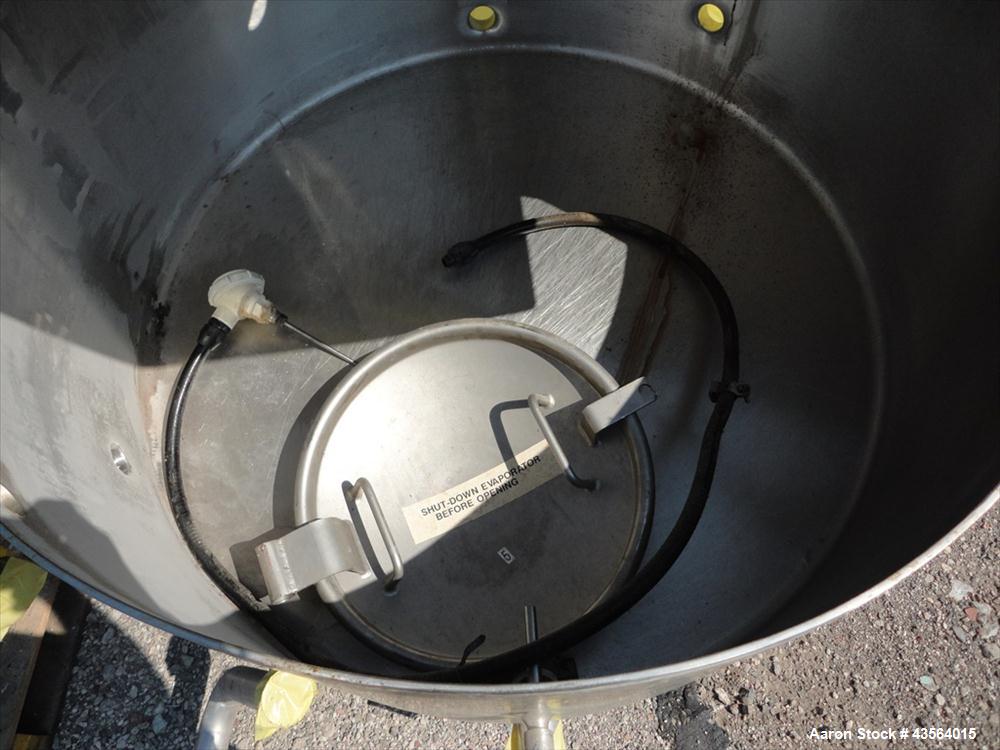 Used Niro Single Effect Falling Film Evaporator