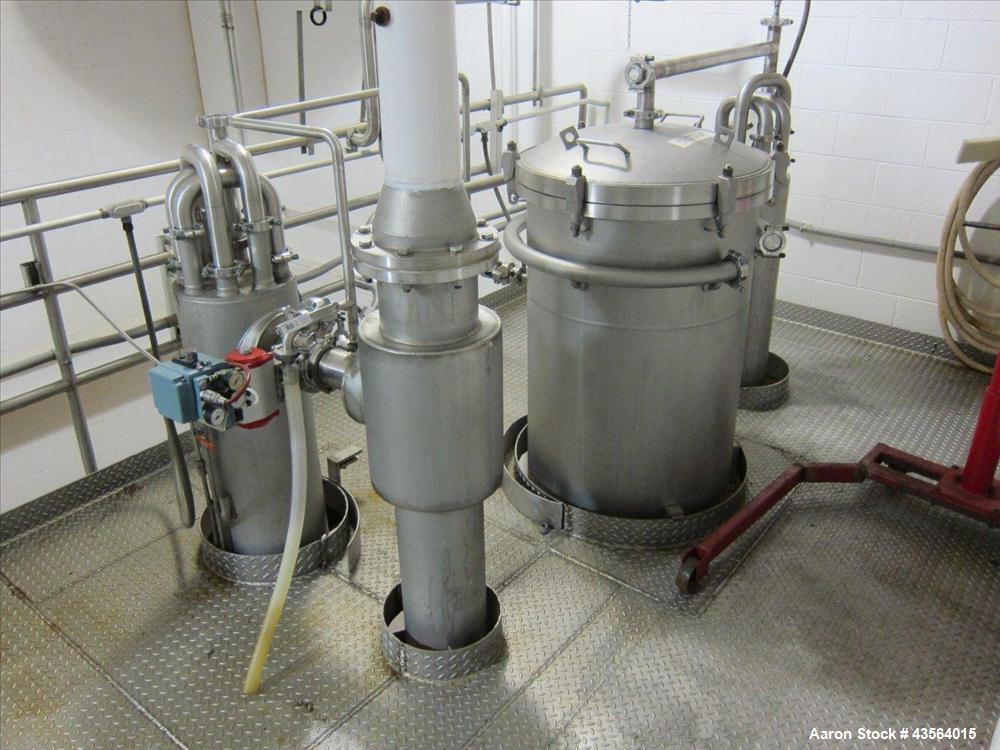 Used Niro Single Effect Falling Film Evaporator