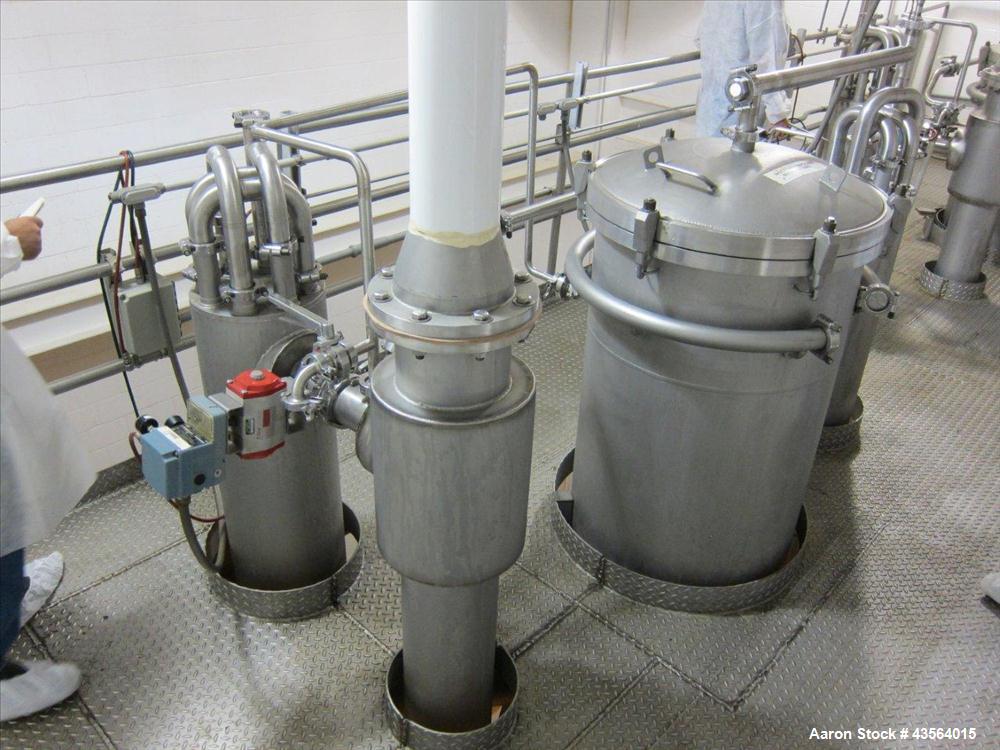 Used Niro Single Effect Falling Film Evaporator