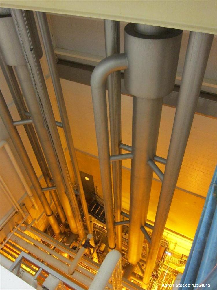 Used Niro Single Effect Falling Film Evaporator