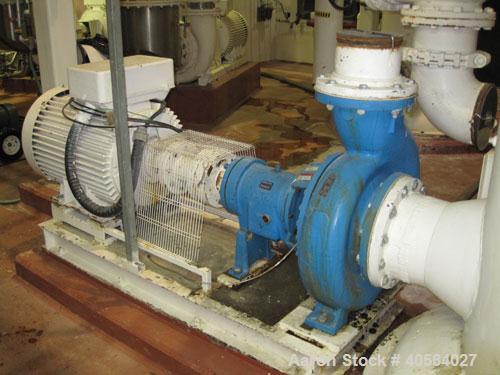 Used Ing. A. Rossi Triple Effect Continuous Fractional Evaporator, model ULTER, 316 stainless steel product contact areas. Approximately 2,500 to 3,000 square foot area. Forced circulation, rising fi...
