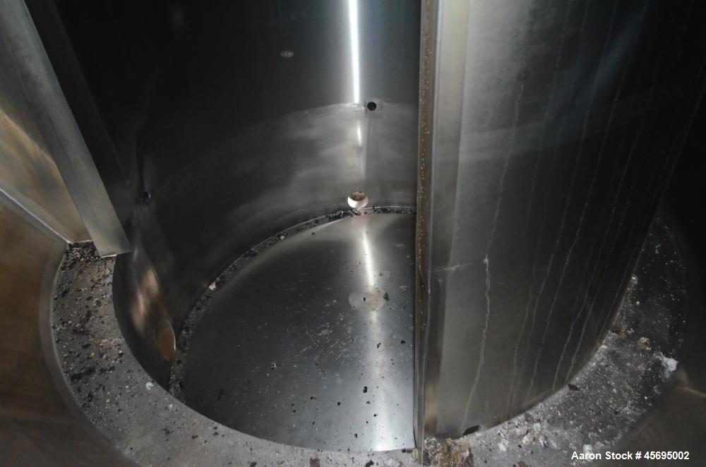 Used C.E. Rogers MVR Mechanical Vapor Re-compression Double Effect Evaporator