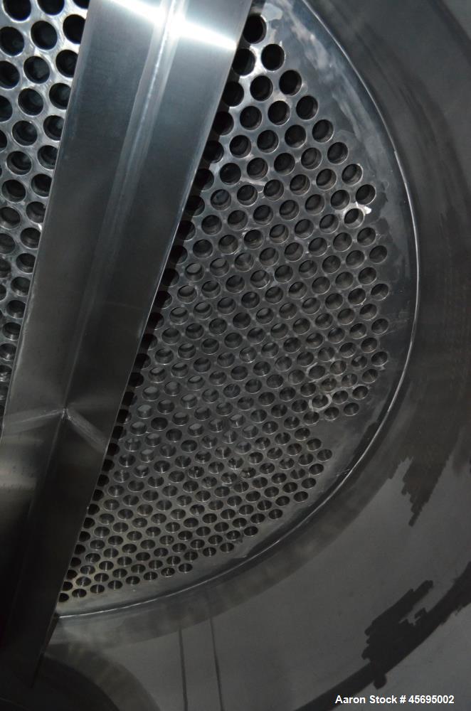Used C.E. Rogers MVR Mechanical Vapor Re-compression Double Effect Evaporator