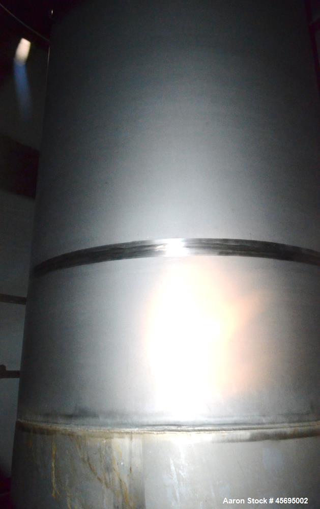 Used C.E. Rogers MVR Mechanical Vapor Re-compression Double Effect Evaporator