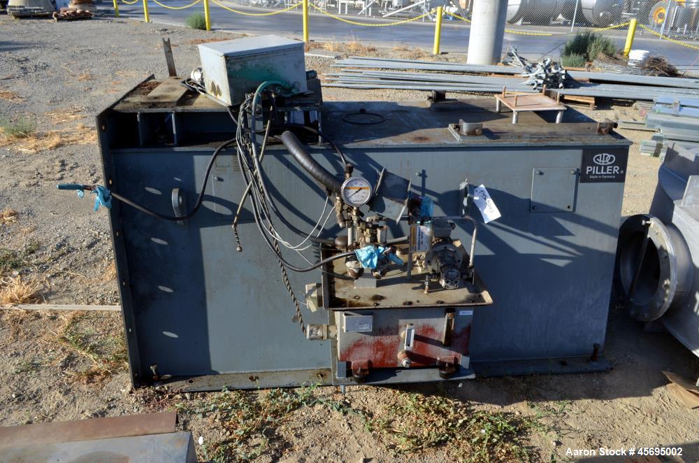Used C.E. Rogers MVR Mechanical Vapor Re-compression Double Effect Evaporator
