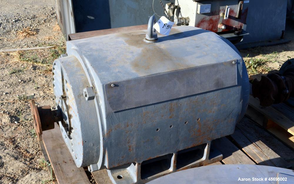 Used C.E. Rogers MVR Mechanical Vapor Re-compression Double Effect Evaporator