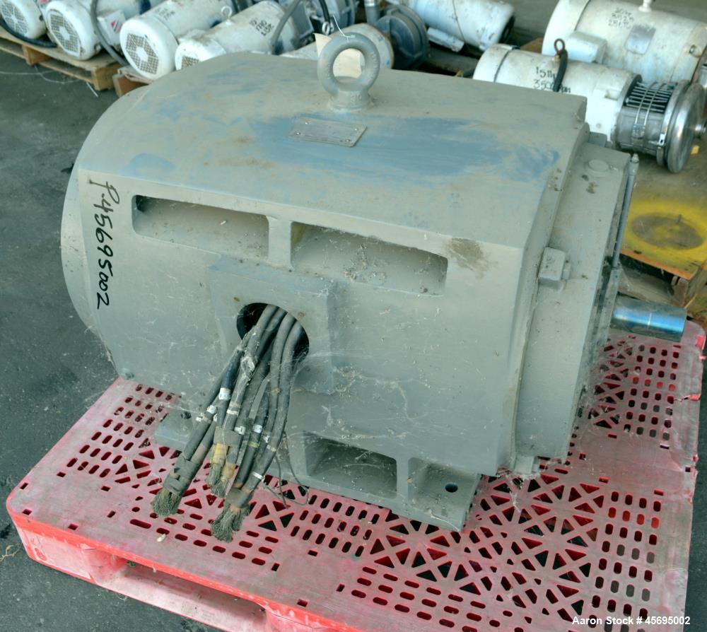Used C.E. Rogers MVR Mechanical Vapor Re-compression Double Effect Evaporator