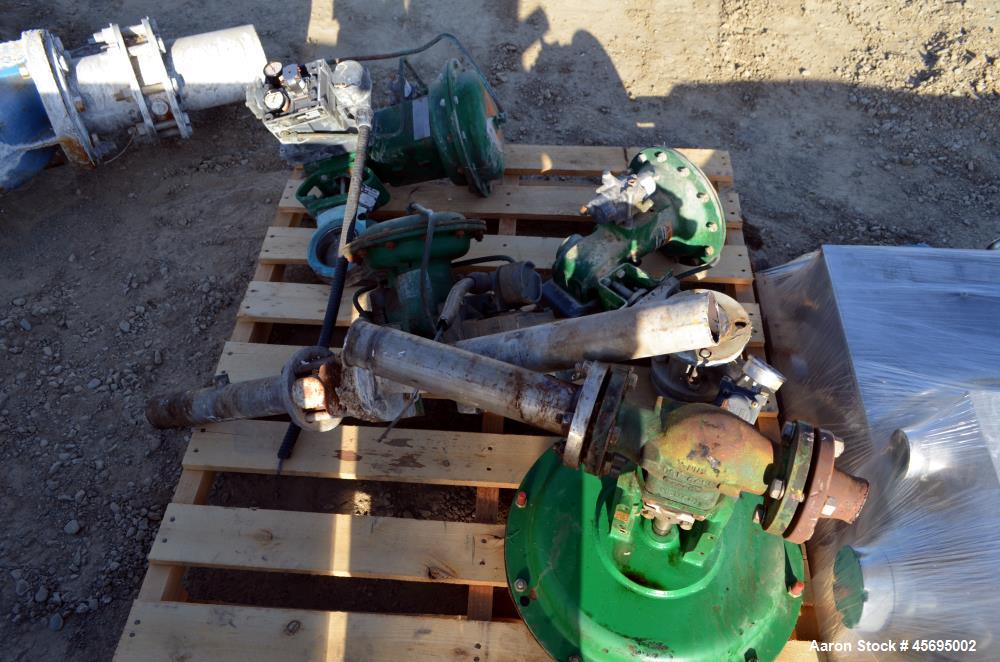 Used C.E. Rogers MVR Mechanical Vapor Re-compression Double Effect Evaporator