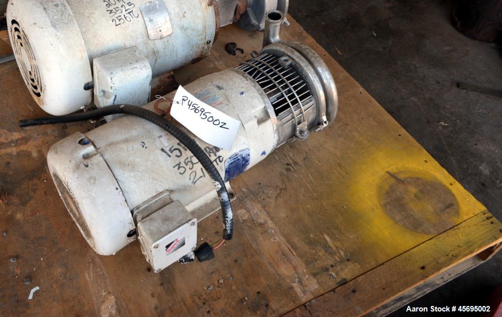 Used C.E. Rogers MVR Mechanical Vapor Re-compression Double Effect Evaporator