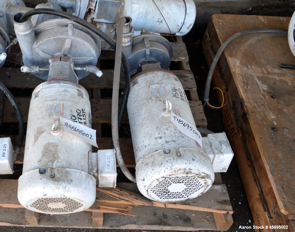Used C.E. Rogers MVR Mechanical Vapor Re-compression Double Effect Evaporator