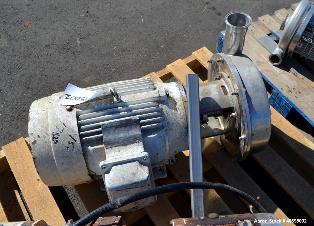 Used C.E. Rogers MVR Mechanical Vapor Re-compression Double Effect Evaporator