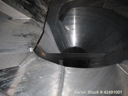 Used Stainless Steel Ing. A. Rossi Double Effect Evaporator, Model VLT 12000