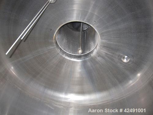 Used Stainless Steel Ing. A. Rossi Double Effect Evaporator, Model VLT 12000