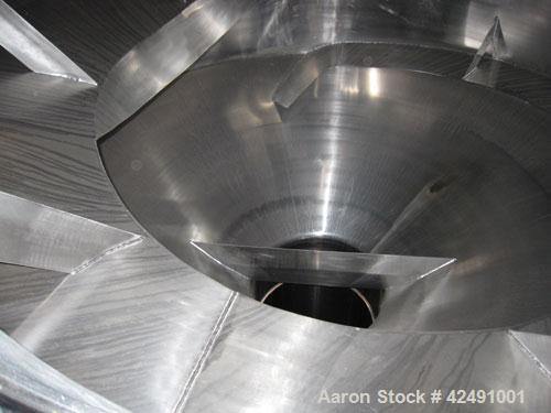 Used Stainless Steel Ing. A. Rossi Double Effect Evaporator, Model VLT 12000