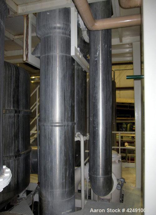 Used Stainless Steel Ing. A. Rossi Double Effect Evaporator, Model VLT 12000