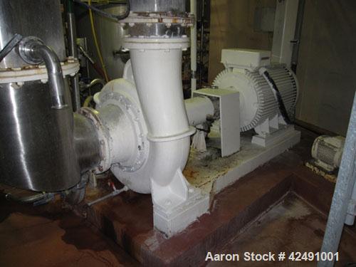 Used Stainless Steel Ing. A. Rossi Double Effect Evaporator, Model VLT 12000